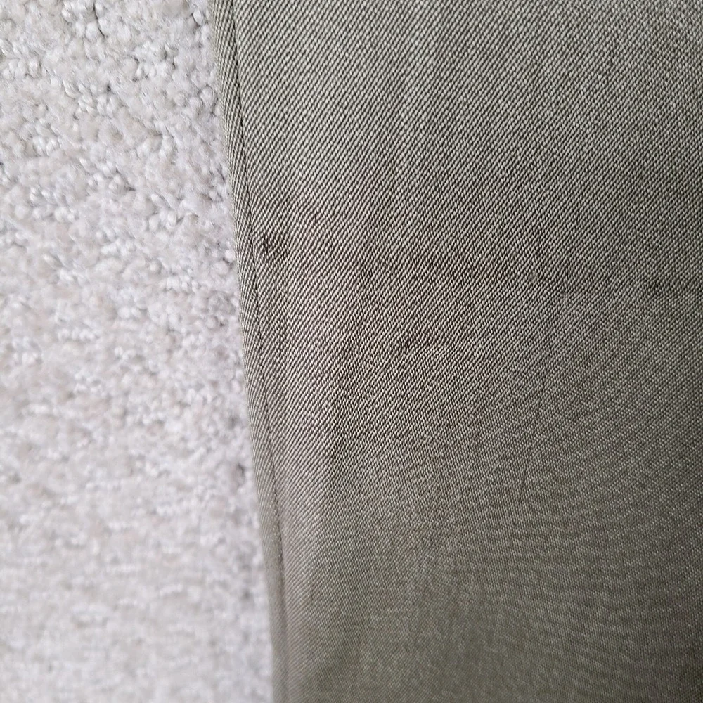 Hart Schaffner‎ Marx Pants Mens 38x26 Tan Wool Pleated Dress Suit Trouser Brown